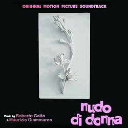 Nudo di donna サウンドトラック (Roberto Gatto, Maurizio Giammarco) - CDカバー