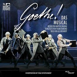 Goethe! - Das Musical Soundtrack (Martin Lingnau, Frank Ramond) - CD cover