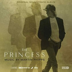 The Princess Trilha sonora (Martin Phipps) - capa de CD