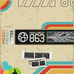 Project 863 : Season Four Soundtrack (Michael Badal) - CD cover