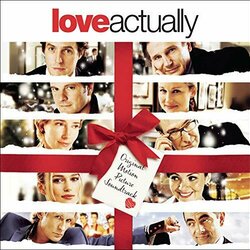 Love Actually 声带 (Craig Armstrong, Various Artists) - CD封面