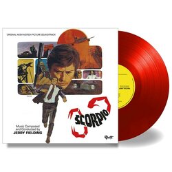 Scorpio Soundtrack (Jerry Fielding) - cd-inlay