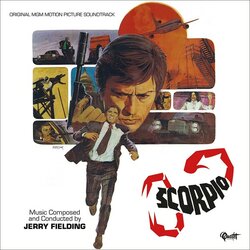 Scorpio Soundtrack (Jerry Fielding) - CD cover