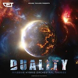 Duality - Massive Hybrid Orchestral Themes Soundtrack (Kyle Booth) - CD cover