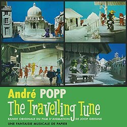 The Travelling Tune Colonna sonora (Andr Popp) - Copertina del CD