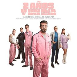 2 anos y un dia サウンドトラック (Enrique Borrajeros, Dani Maldonado Sam, Pablo Parser, Guillermo Sacido) - CDカバー