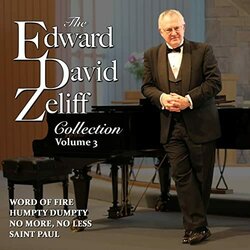 The Edward David Zeliff Collection Volume 3 サウンドトラック (Edward David Zeliff) - CDカバー