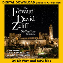 The Edward David Zeliff Collection Volume 4 サウンドトラック (Edward David Zeliff) - CDカバー
