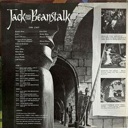 Jack And The Beanstalk サウンドトラック (Lennie Hayton) - CD裏表紙
