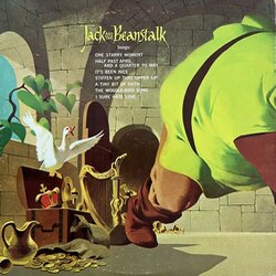 Jack And The Beanstalk サウンドトラック (Lennie Hayton) - CDインレイ