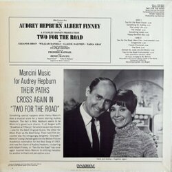 Two For The Road Soundtrack (Henry Mancini) - CD Back cover