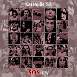 SOSiety サウンドトラック (Katsoulis ST) - CDカバー