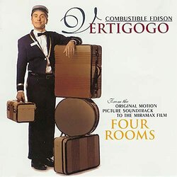 Vertigogo サウンドトラック (Combustible Edison) - CDカバー