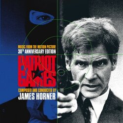 Patriot Games Soundtrack (James Horner) - CD cover