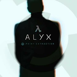 Half-Life: Alyx Chapter 11, 'Point Extraction' Soundtrack (Mike Morasky) - CD cover