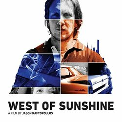 West Of Sunshine Soundtrack (Lisa Gerrard, James Orr) - CD cover