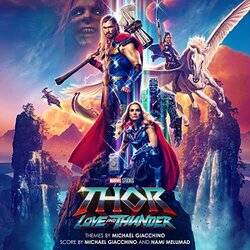 Thor: Love and Thunder Trilha sonora (Michael Giacchino, Nami Melumad) - capa de CD