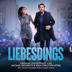 Liebesdings Soundtrack (Michael Geldreich 	, Jean-Christoph Ritter) - CD cover