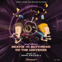 Beavis and Butt-Head Do the Universe サウンドトラック (John Frizzell) - CDカバー
