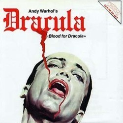 Andy Warhol's Dracula サウンドトラック (Claudio Gizzi) - CDカバー