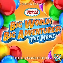 Big World! Big Adventures! Main Theme Soundtrack (Just Kids) - CD cover