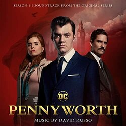 Pennyworth: Season 1 Soundtrack (David Russo) - CD cover