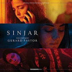 Sinjar Soundtrack (Gerard Pastor) - CD cover
