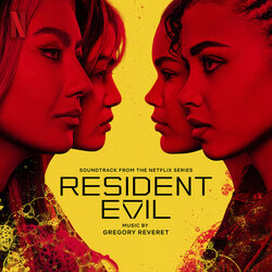 Resident Evil Soundtrack (Gregory Reveret) - CD cover
