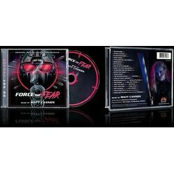 Force To Fear サウンドトラック (Matt Cannon) - CDインレイ