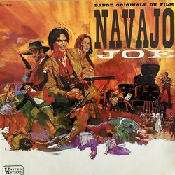 Navajo Joe Ścieżka dźwiękowa (Ennio Morricone) - Okładka CD