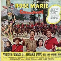 Rose Marie Soundtrack (Herbert Stothart) - CD-Cover