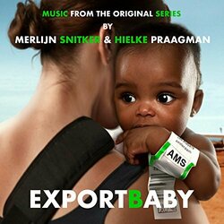 Exportbaby Colonna sonora (Hielke Praagman	, Merlijn Snitker) - Copertina del CD