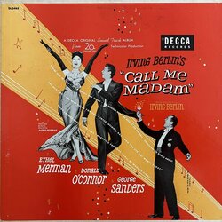 Call Me Madam Soundtrack (Irving Berlin, Frank Loesser) - CD cover