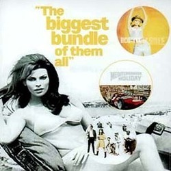 The Biggest Bundle of Them All Trilha sonora (Riz Ortolani) - capa de CD
