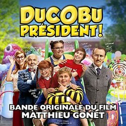Ducobu president! Soundtrack (Matthieu Gonet) - CD cover