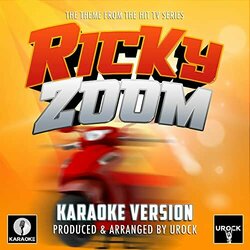 Ricky Zoom Main Theme - Karaoke Version Soundtrack (Urock Karaoke) - CD cover