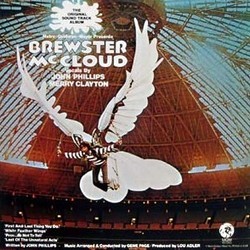 Brewster McCloud Soundtrack (Various Artists, Gene Page) - CD cover