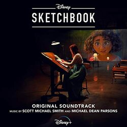 Sketchbook Soundtrack (Michael Dean Parsons, Scott Michael Smith) - CD cover