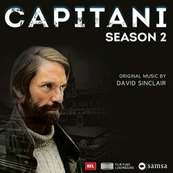 Capitani Season 2 Soundtrack (David J Sinclair) - CD-Cover