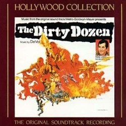 The Dirty Dozen サウンドトラック (Frank DeVol) - CDカバー