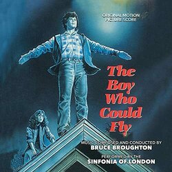The Boy Who Could Fly サウンドトラック (Bruce Broughton) - CDカバー