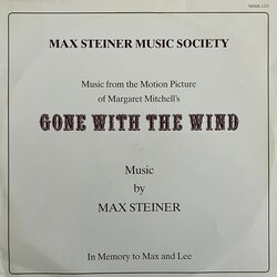 Gone With The Wind Ścieżka dźwiękowa (Max Steiner) - Okładka CD