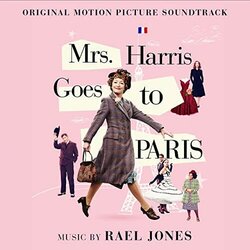 Mrs. Harris Goes to Paris サウンドトラック (Rael Jones) - CDカバー