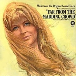 Far from the Madding Crowd Trilha sonora (Richard Rodney Bennett) - capa de CD