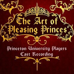 The Art of Pleasing Princes Soundtrack (Melliot ) - CD cover