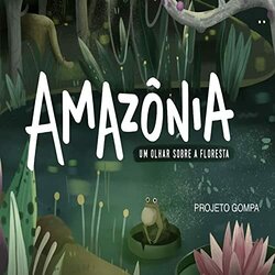 Amaznia - Um Olhar Sobre a Floresta サウンドトラック (Simone Rasslan, lvaro RosaCosta) - CDカバー