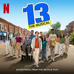 13: The Musical Colonna sonora (Various Artists) - Copertina del CD