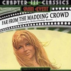 Far from the Madding Crowd Ścieżka dźwiękowa (Richard Rodney Bennett) - Okładka CD