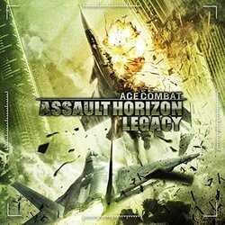 Ace Combat Assault Horizon Legacy Ścieżka dźwiękowa (Namco Sounds) - Okładka CD