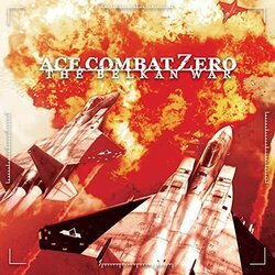 Ace Combat Zero the Belkan War サウンドトラック (Namco Sounds) - CDカバー